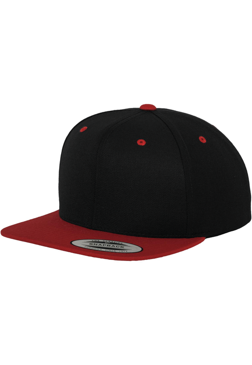 Cappellino snapback bicolore