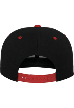 Cappellino snapback bicolore