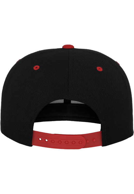 Cappellino snapback bicolore