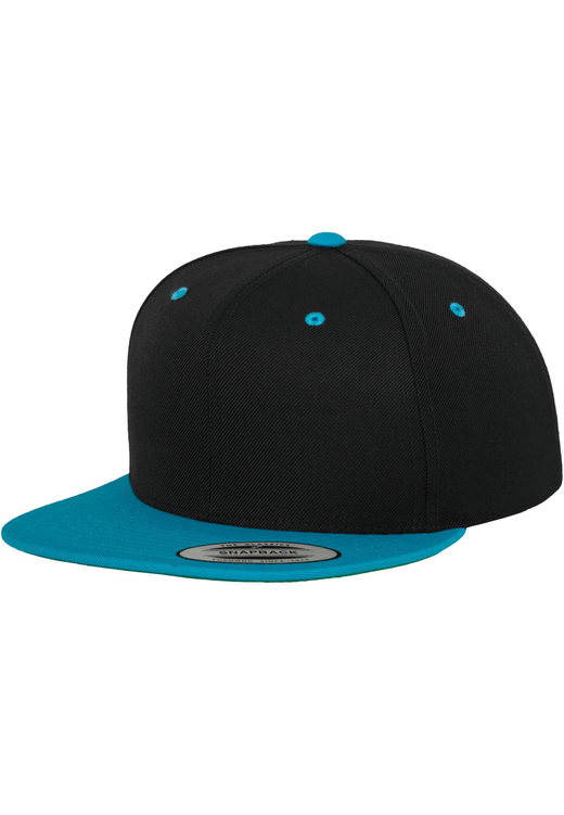 Cappellino snapback bicolore