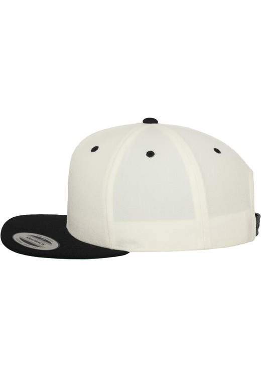 Cappellino snapback bicolore