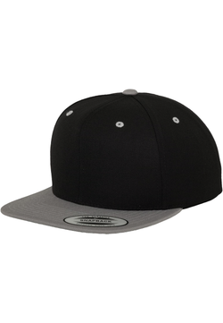 Cappellino snapback bicolore