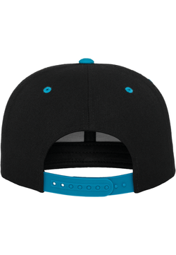 Cappellino snapback bicolore