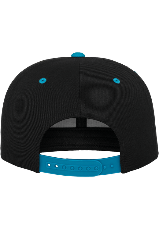 Cappellino snapback bicolore