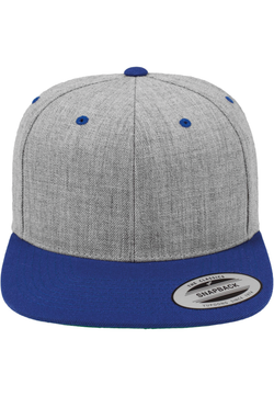 Cappellino snapback bicolore