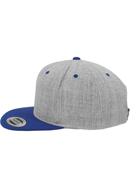 Cappellino snapback bicolore