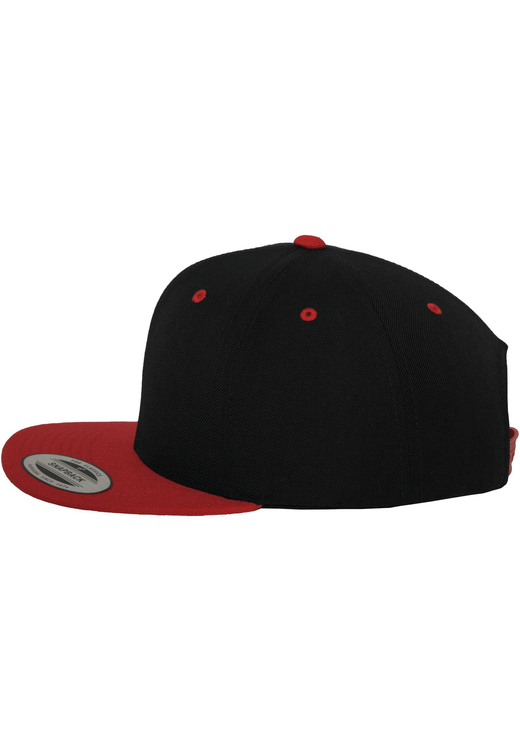 Cappellino snapback bicolore