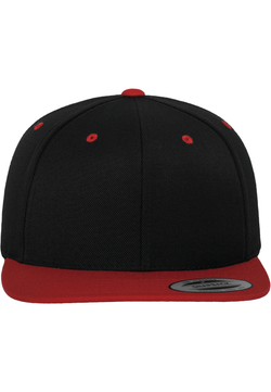 Cappellino snapback bicolore
