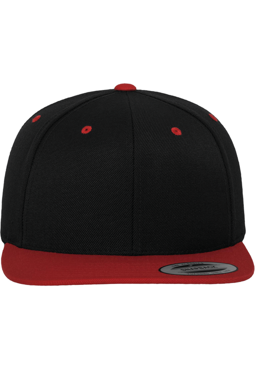Cappellino snapback bicolore