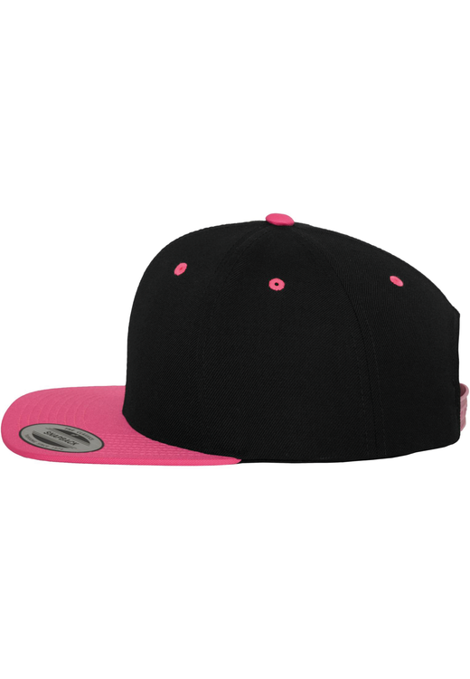Cappellino snapback bicolore