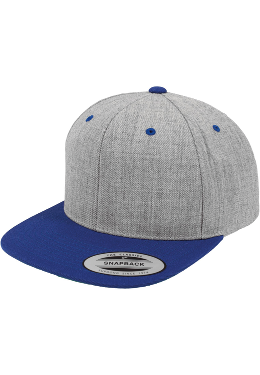 Cappellino snapback bicolore