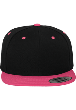Cappellino snapback bicolore