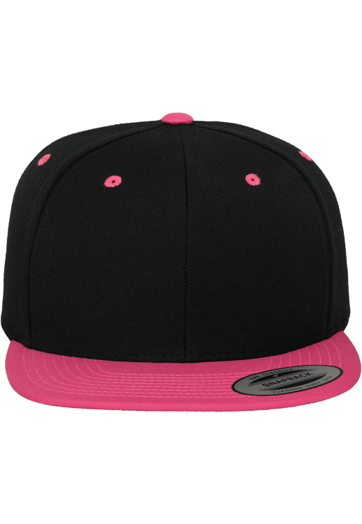 Cappellino snapback bicolore