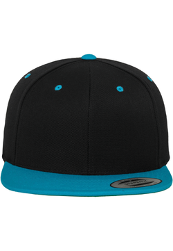 Cappellino snapback bicolore
