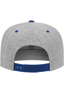 Cappellino snapback bicolore
