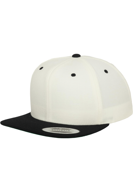 Cappellino snapback bicolore