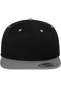 Cappellino snapback bicolore