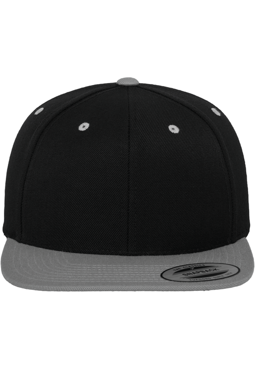 Cappellino snapback bicolore