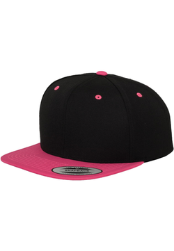 Cappellino snapback bicolore