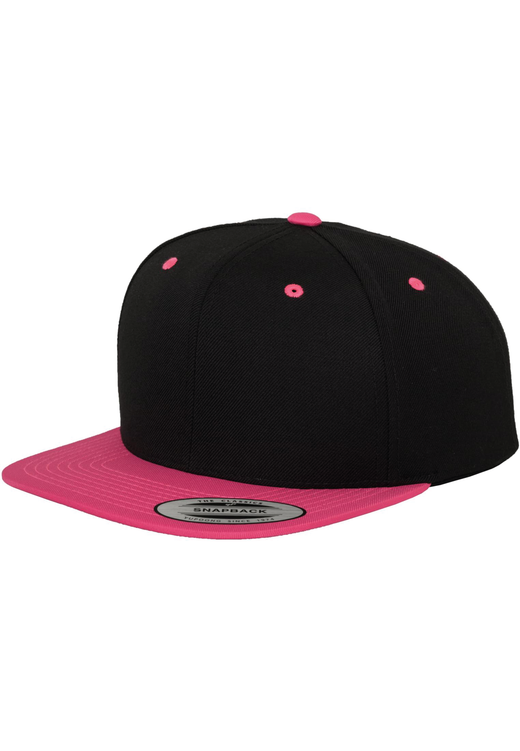 Cappellino snapback bicolore
