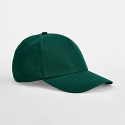 Gorra EarthAware® Clas. Algodón Org. 5 Panel