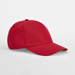 Gorra EarthAware® Clas. Algodón Org. 5 Panel