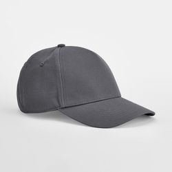 Gorra EarthAware® Clas. Algodón Org. 5 Panel