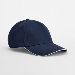 Gorra. EarthAware® Clas. Algodón Org. Sandwich P.