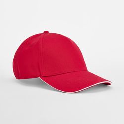 Gorra. EarthAware® Clas. Algodón Org. Sandwich P.