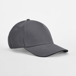 Gorra. EarthAware® Clas. Algodón Org. Sandwich P.