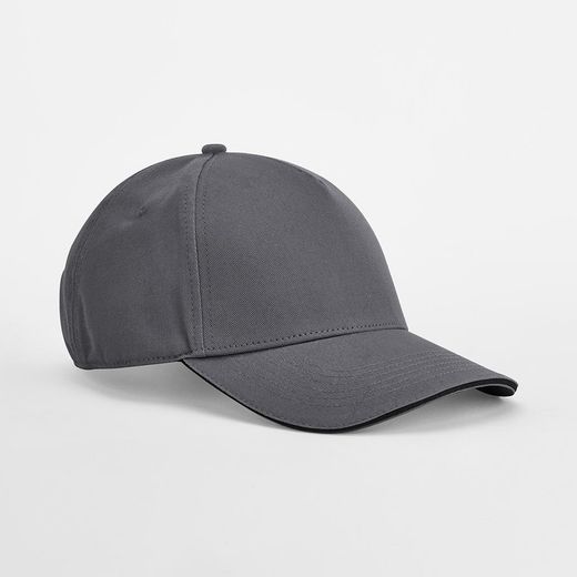 Gorra. EarthAware® Clas. Algodón Org. Sandwich P.