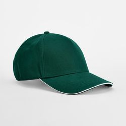Gorra. EarthAware® Clas. Algodón Org. Sandwich P.