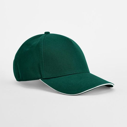 Gorra. EarthAware® Clas. Algodón Org. Sandwich P.