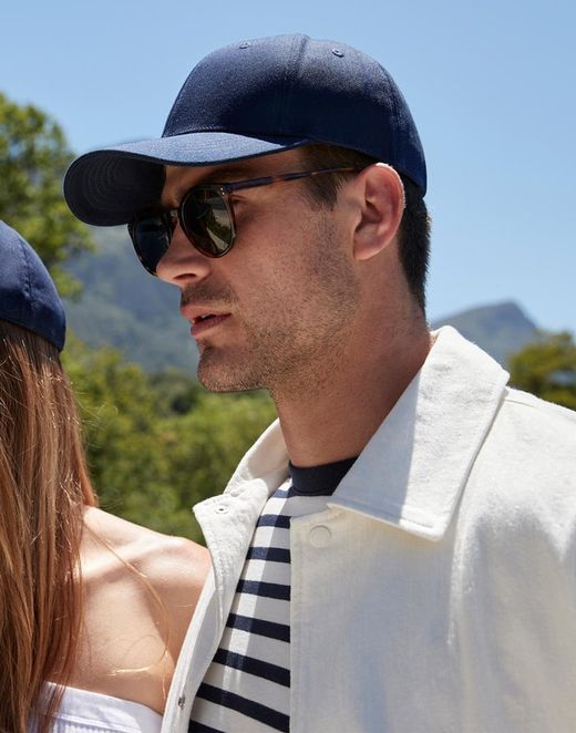 Gorra EarthAware® Clas de algodón orgánico