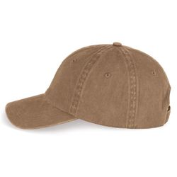 Umweltfreundliche ausgewaschene Unisex-Kappe