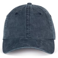 Umweltfreundliche ausgewaschene Unisex-Kappe