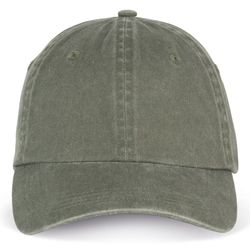 Umweltfreundliche ausgewaschene Unisex-Kappe