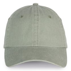 Umweltfreundliche ausgewaschene Unisex-Kappe