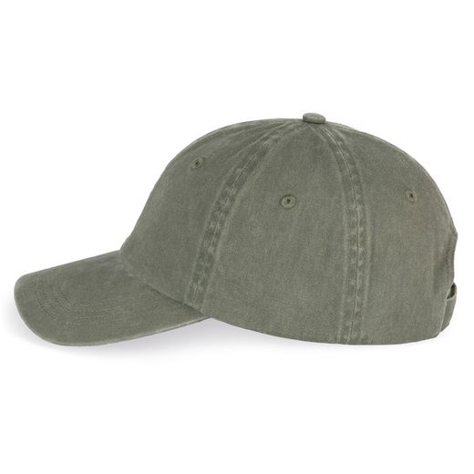 Umweltfreundliche ausgewaschene Unisex-Kappe