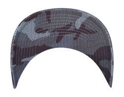 Gorra Flexfit camuflaje rallado