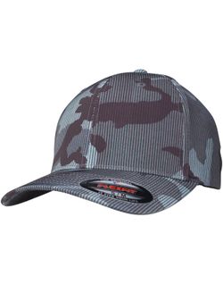 Gorra Flexfit camuflaje rallado