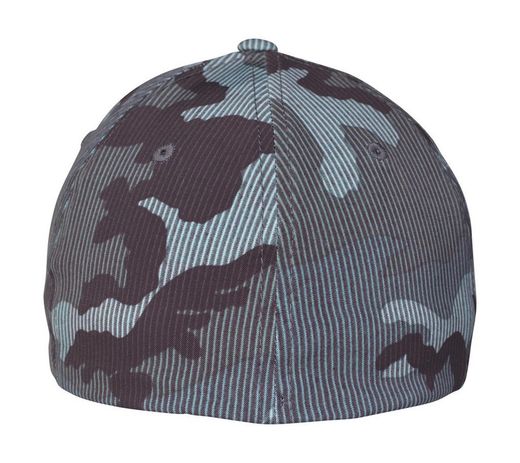 Gorra Flexfit camuflaje rallado