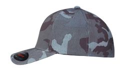 Gorra Flexfit camuflaje rallado