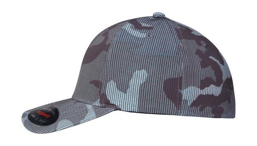 Gorra Flexfit camuflaje rallado