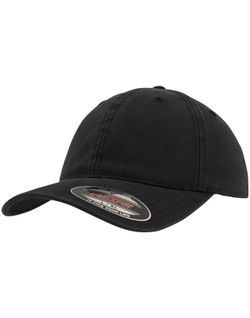 Gorra Flexfit Dad de algodón lavado