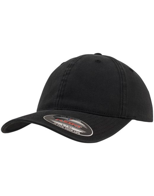 Gorra Flexfit Dad de algodón lavado