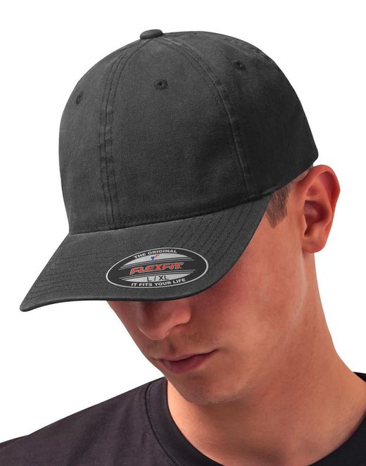 Gorra Flexfit Dad de algodón lavado