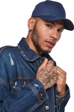 Casquette Flexfit coton organique