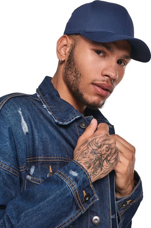 Casquette Flexfit coton organique