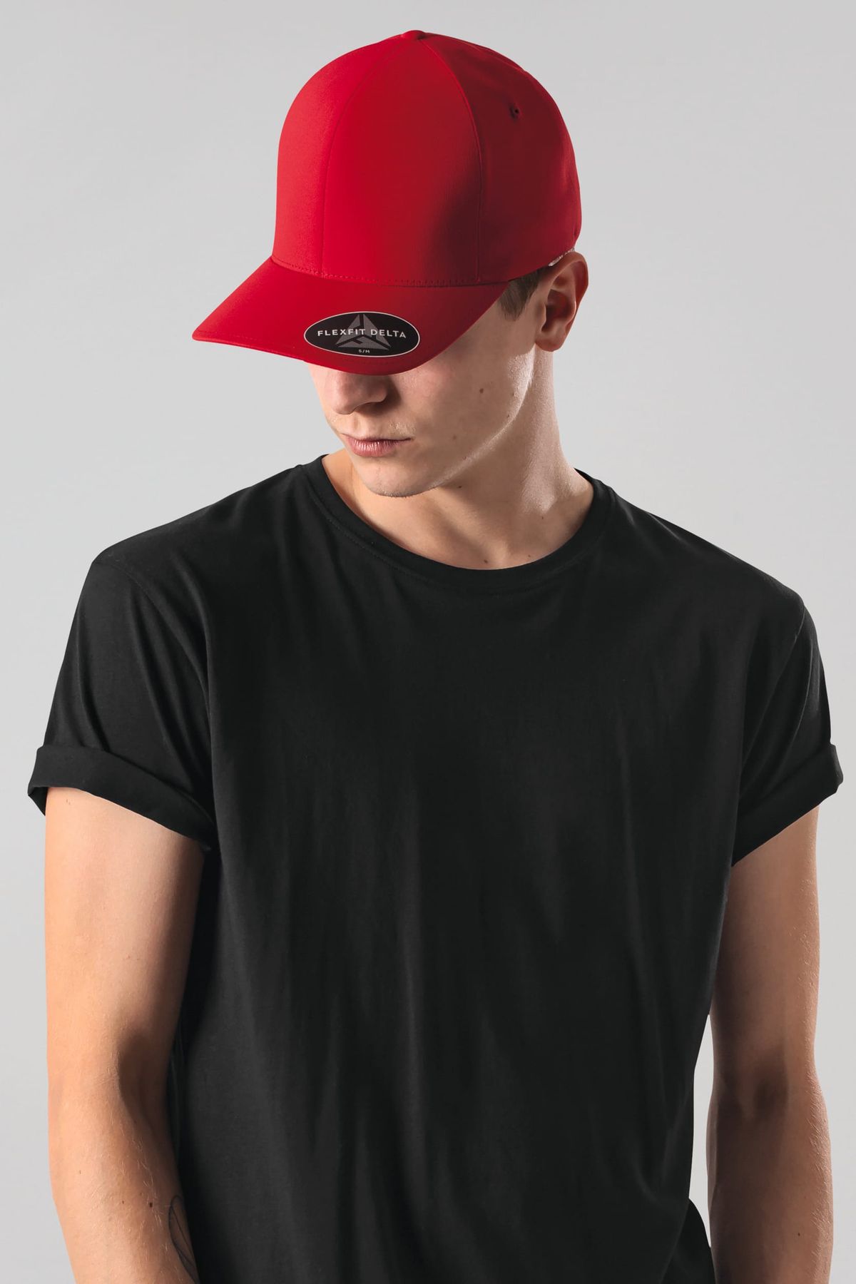 Gorra Flexfit Delta DARK GREY-L/XL